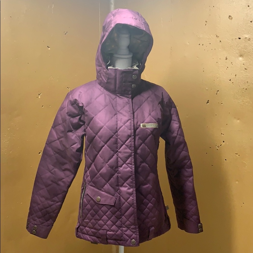 Capp3L Snowboard jacket